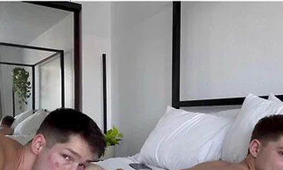 Hot Jock Eddie Patrick Fucks Sexy Twink Dex Devall Raw And Makes Him Cum