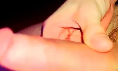 Please Dont Walk In On Me Edging My Hard Throbing Cock Right Now Fuck...i Almost Caught At The End!