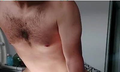 I Got So Horny Watching Porn, I Had To Rub Myself On The Bed Until I Cummed