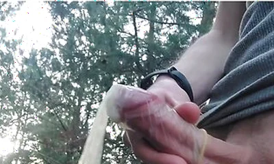 Young Cruising Twink Boy Opens Up The Hot Season With His Public Dick Masturbation On A Nude Beach