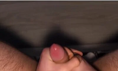 This Guy Loves To Spit On His Dick And Use Saliva Instead Of Lube. Loud Orgasm With A Rubber Vagina