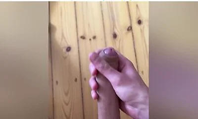 Shooting 8 Loads From My Cock