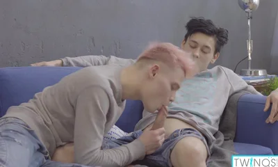 Haired Twink Oliver V Gets His Ass Fucked By Logan S!