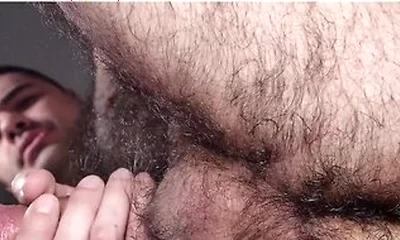 Louivmane Hairy Gay Bear Cumshot