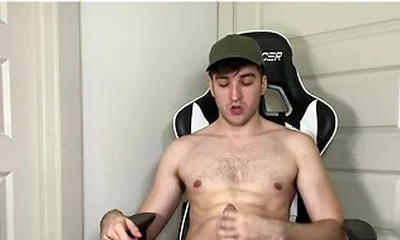 Verbal Hot Guy Jerks His Bwc And Massive Balls