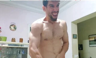 Shooting Loads Of Cum In My Living Room