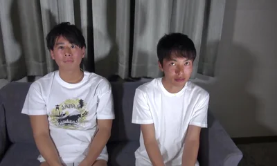 Horny Tomohisa And Tomono Fulfill Each Others Sex Desires