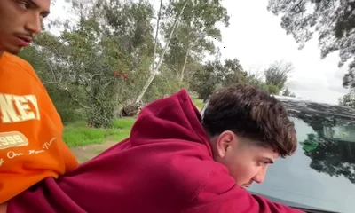 Fucking A Gay Latin Thug Bareback Public Fucking Caught