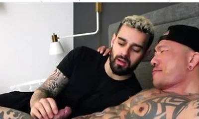 Bearded Casey Cooper Worships Damian X Dragons Yummy Feet