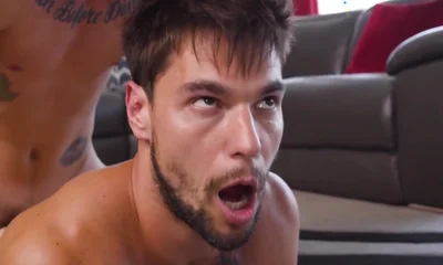 Solomon Aspen, Ryan Jordan And Jordan Ryan In Fucks Distracted Stepbrother Playing Video Games