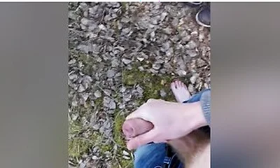 Teen 18+ Boy Cum In The Woods