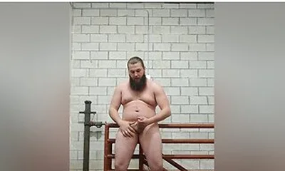 Jacking Off In The Stairwell Of A Parking Garage Until I Cum! Ugh Im Always So Horny!!!