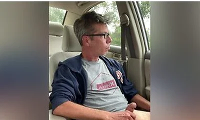 Love Jacking Off In My Car In These Sexy Blue Undies