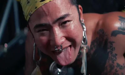 Kinky Drinks His Own Pee With Yoshi Kawasaki