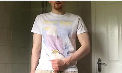 Masturbating In My Clothes