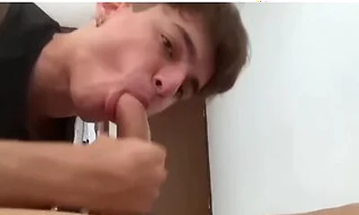 I Invite My Neighbor To Swallow My Hot And Frothy Milk