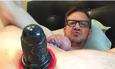 Vibe Toying My Gaping Fag Hole - Jimnasty