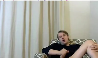 Jerking My Big Hairy Dick