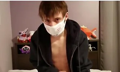 Femboy Riding A Dildo For The First Time