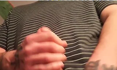 Get On Your Knees And Wait For Me To Cum On You