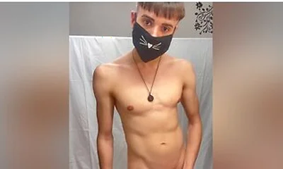 Kitty Femboy Ass Play And Cum - Teaser 1