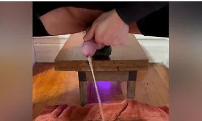 Loud Moaning While White Ass Gets Pounded With Huge 14 Black Cock Dildo