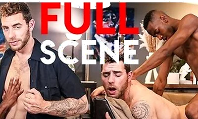 Carter Woods Massive Nightstick Solves Kai Taylors Sticky Situation! - Full