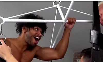 Tony Genius Fucked Dakota Wonders In 3way Interracial Sex