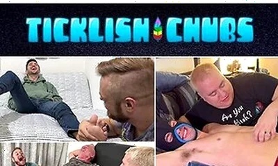 Ticklishchub: Compilation Of Subs Giggling And Groaning With Every Tickle Chubby Stepdaddy Gives
