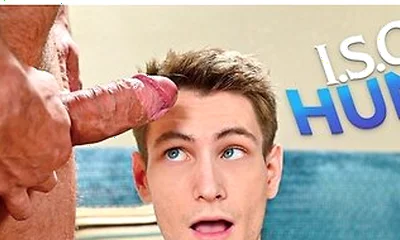 Straight Massive Inked Hunk Tries Barebacking Twink Roomate For The 1st Time