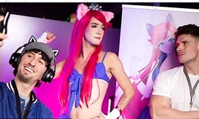 Men - Axelle Rose Gets His Skinny Ass Penetrated By Hunk Malik Delgaty And Gets His Cum All Over Him