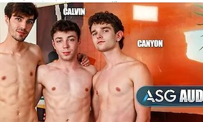 Canyon Cole And Jacob Acosta - Meet These New Hunk Newbies, Who Will Cum Back