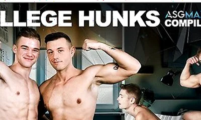 College Hunks Compilation Ft Kam Stone, Nico Coopa & More