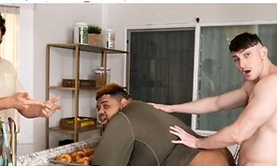 Men - Santana Xxl Is Really Curious What Michael Jackmans Cock Looks And Feels Like