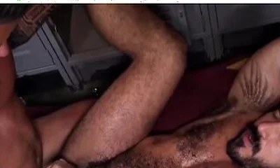 Hunk Alessio Romero And Dolf Dietrich Breed