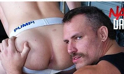 Stepdaddy Jake Jaxx Ass Pounds Twink Asher Day Hard And Deep