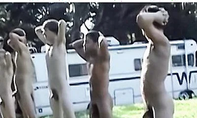 Alex Dade Chas Kramer And Their Pals Labor At The Camp Completely