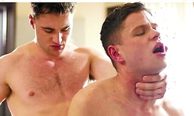 Michael Boston Fucks Cheating Virgin Dylan Hayes With Raw Anal + Facial