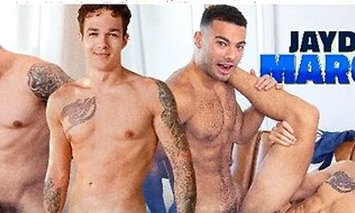 Hunk Jayden Marcos Compilation Ft Trevor Brooks, Kane Fox & More