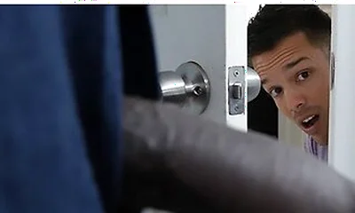 Devin Trez The Muscular Plumber Lays His Huge Pipe Inside Nic Saharas Tight Ass