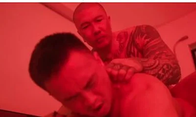 Horny Damian Dragon Enjoys Threesome Fantacy With Kenn