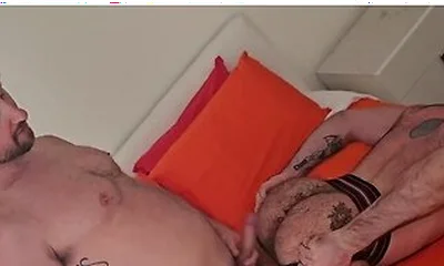 Hot Hunky Drew Dixon Fed To Jeremy Feist Asshole His Huge Dick