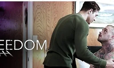 Power Crazy Parole Officer Fucks Tatted Muscle Ex-con - Jayden Marcos, Davin Strong