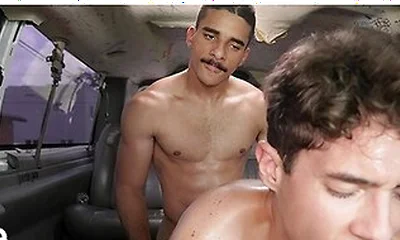 Joseph Hart Is Shy At First But Finally Agrees To Fuck Andy Adler For Some Money