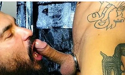 Dilf Santi Noguera Stretched His Ass For Hunk Niko Demon