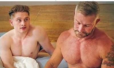 Am I Too Old For You? Silver Stepdaddy Unsure About Hot College Jocks Intentions With Jay Tee