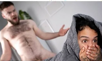 Men - Adrian Zuki Catches Marcus Mcniell Fucking A Sex Doll And Secretely Takes Its Place