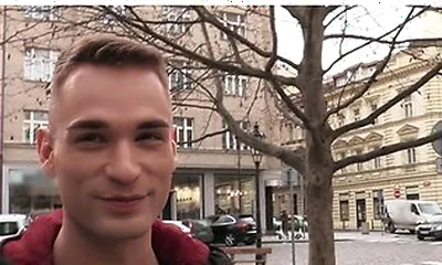 Tall Man Is Eager To Make Some Cash And Doesnt Mind Sucking Another Guys Cock