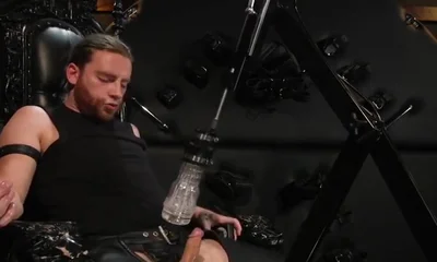 Sebastian Keys - Self Edging Cum Slut