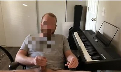 Bro Jerking Off Big Dick